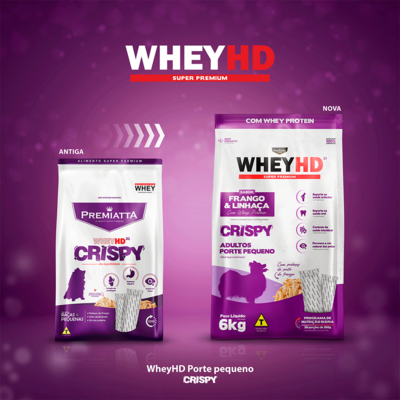 Ração Premiatta HD Alta Digestibilidade Crispy para Cães Adultos de Raças Pequenas