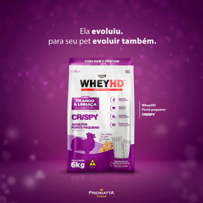 Ração Premiatta HD Alta Digestibilidade Crispy para Cães Adultos de Raças Pequenas