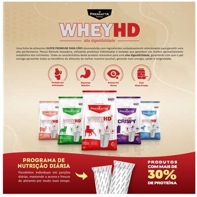 Ração Premiatta HD Alta Digestibilidade para Cães Adultos