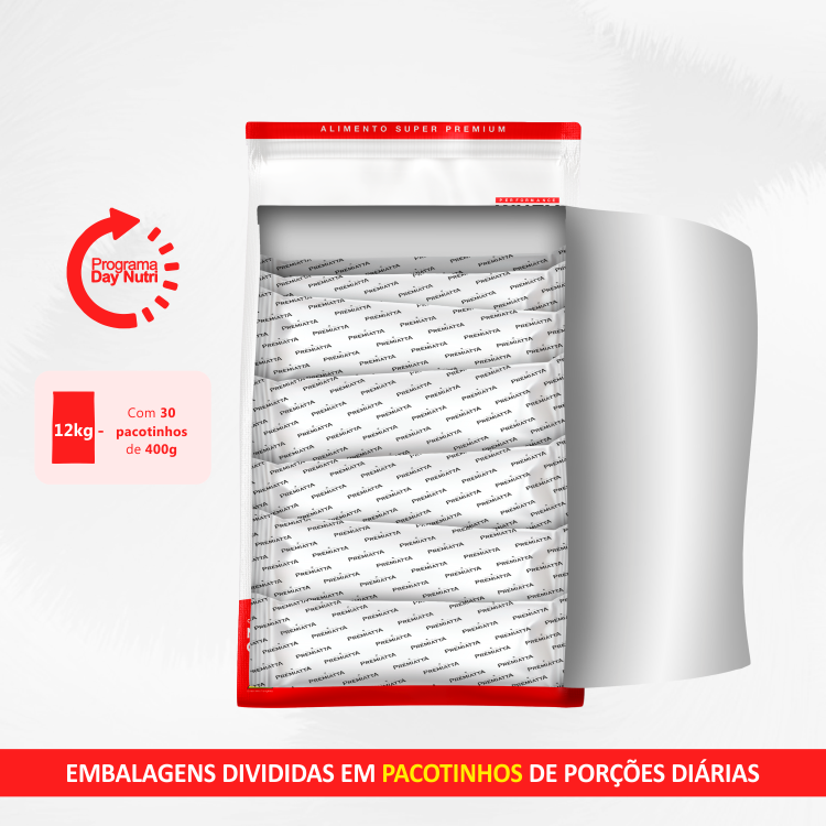 Ração Premiatta HD Alta Digestibilidade para Cães Adultos - 12Kg
