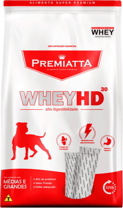 Ração Premiatta HD Alta Digestibilidade para Cães Adultos - 12Kg