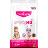 Ração Premiatta HD Alta Digestibilidade Lift para Gatos Castrados - 3Kg