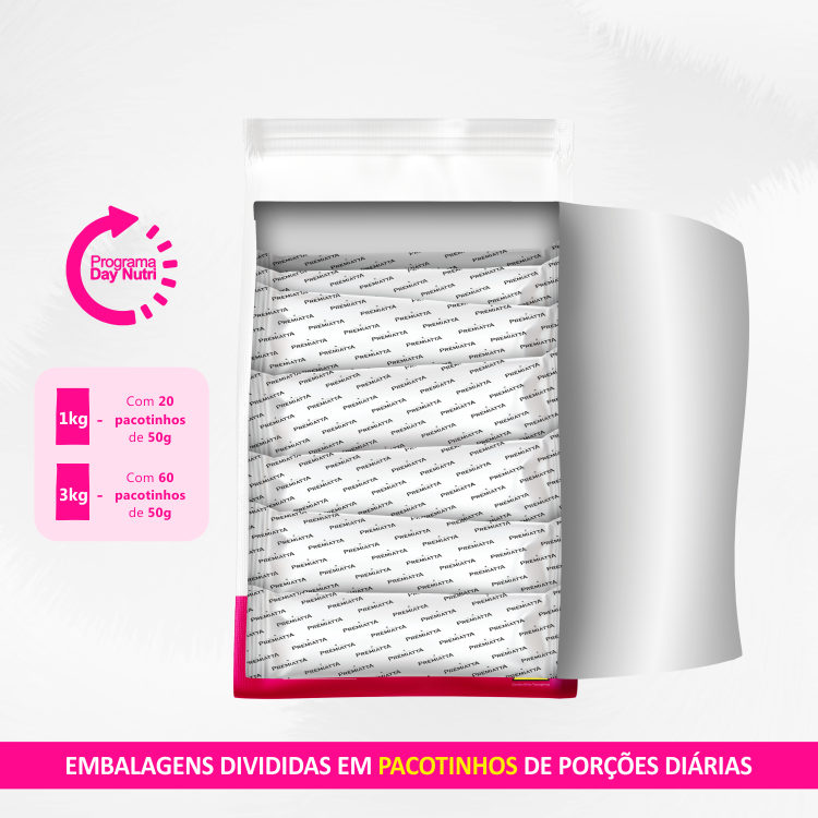 Ração Premiatta HD Alta Digestibilidade Lift para Gatos Castrados - 1Kg