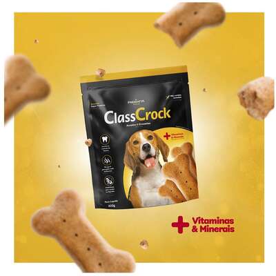 Biscoito Premiatta Classcrock para Cães - 400g