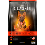 Ração Premiatta Classic Trainer para Cães Adultos de Porte Médio - 15Kg