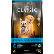 Ração Premiatta Classic para Cães Filhotes de Raças Pequenas, Médias e Grandes - 15Kg