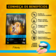 Ração Premiatta Classic para Cães Filhotes de Raças Pequenas, Médias e Grandes