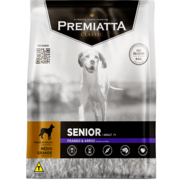 Ração Premiatta Classic Sênior para Cães de Raças Médias e Grandes - 15Kg
