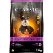 Ração Premiatta Classic Frango e Arroz para Cães Sênior de Raça Mini e Pequena - 7,5Kg