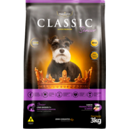 Ração Premiatta Classic Frango e Arroz para Cães Sênior de Raça Mini e Pequena - 3Kg