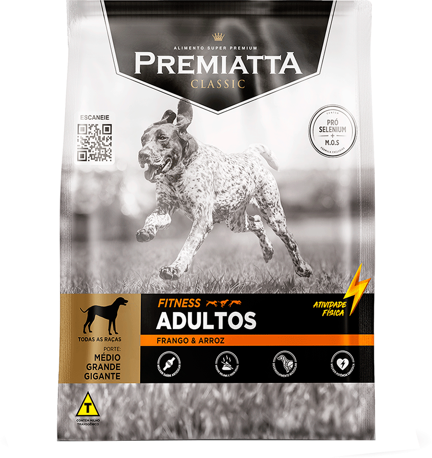 Ração Premiatta Fitness Filhotes - 15Kg