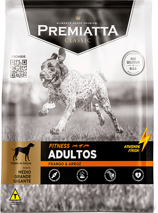 Ração Premiatta Fitness Adulto - 15Kg