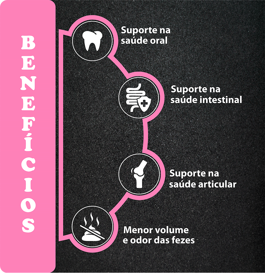Ração Premiatta Classic Antiodor para Cães Filhotes de Raças Pequenas - 3Kg