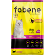 Ração Seca Fabene Premium Especial para Gatos Adultos - 3Kg