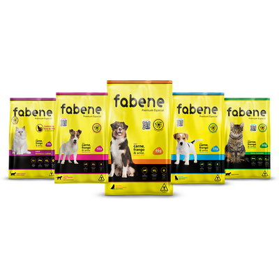 Ração Seca Fabene Premium Especial para Gatos Castrados