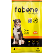 Ração Seca Fabene Premium Especial para Cães Adultos - 20Kg