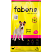 Ração Seca Fabene Premium Especial para Cães Raças Pequenas e Miniaturas - 3Kg