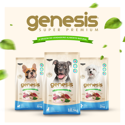 Ração Premiatta Genesis Raças Pequenas