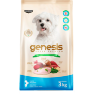 Ração Premiatta Genesis Raças Pequenas - 3Kg