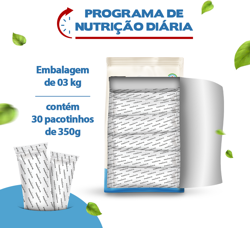 Ração Premiatta Genesis Frango e Suino para Cães Porte Grande - 10,5Kg