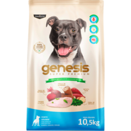 Ração Premiatta Genesis Frango e Suino para Cães Porte Grande - 10,5Kg