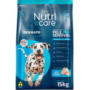 Ração Premiatta Nutri Care Fish & Rice para Cães Adultos - 15Kg