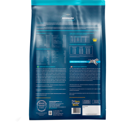 Ração Premiatta Nutri Care Fish & Rice para Cães Adultos