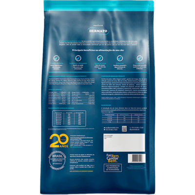 Ração Premiatta Nutri Care Fish & Rice Mini Bits para Cães Adultos