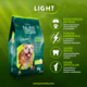 Ração Premiatta Nutri Care Mini Light para Cães Adultos