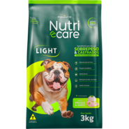 Ração Premiatta Nutri Care Mini Light para Cães Adultos - 3Kg
