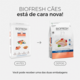 Ração Seca Biofresh Mix de Carne, Frutas, Legumes e Ervas Frescas Cães Filhotes de Raças Pequenas e Minis