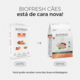 Ração Seca Biofresh Mix de Carne, Frutas, Legumes e Ervas Frescas Cães Adultos de Raças Pequenas e Minis