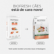 Ração Seca Biofresh Mix de Carne, Frutas, Legumes e Ervas Frescas Cães Adultos de Raças Pequenas e Minis”