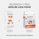 Ração Seca Biofresh Mix de Carne, Frutas, Legumes e Ervas Frescas Cães Sênior de Raças Pequenas e Minis