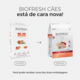 Ração Seca Biofresh Mix de Carne, Frutas, Legumes e Ervas Frescas Cães Sênior de Raças Pequenas e Minis