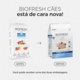 Ração Seca Biofresh Mix de Carne, Frutas, Legumes e Ervas Frescas Cães Filhotes de Raças Médias