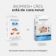 Ração Seca Biofresh Mix de Carne, Frutas, Legumes e Ervas Frescas Cães Filhotes de Raças Médias