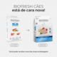 Ração Seca Biofresh Mix de Carne, Frutas, Legumes e Ervas Frescas Cães Filhotes de Raças Médias