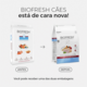Ração Seca Biofresh Mix de Carne, Frutas, Legumes e Ervas Frescas Cães Sênior de Raças Médias