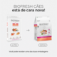 Ração Seca Biofresh Mix de Carne, Frutas, Legumes e Ervas Frescas Light Cães de Raças Pequenas e Minis