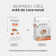 Ração Seca Biofresh Mix de Carne, Frutas, Legumes e Ervas Frescas Cães Castrados de Raças Pequenas e Minis