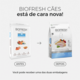 Ração Seca Biofresh Mix de Carne, Frutas, Legumes e Ervas Frescas Cães Castrados de Raças Médias