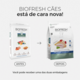 Ração Seca Biofresh Mix de Carne, Frutas, Legumes e Ervas Frescas Cães Filhotes de Raças Grandes e Gigantes