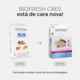 Ração Seca Biofresh Mix de Carne, Frutas, Legumes e Ervas Frescas Light Cães de Raças Médias