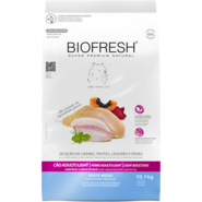Ração Seca Biofresh Mix de Carne, Frutas, Legumes e Ervas Frescas Light Cães de Raças Médias - 10,1Kg