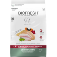 Ração Seca Biofresh Mix de Carne, Frutas, Legumes e Ervas Frescas Cães Sênior de Raças Grandes e Gigantes - 15Kg