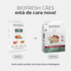Ração Seca Biofresh Mix de Carne, Frutas, Legumes e Ervas Frescas Cães Sênior de Raças Grandes e Gigantes