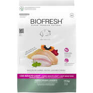 Ração Seca Biofresh Mix de Carne, Frutas, Legumes e Ervas Frescas Light Cães de Raças Grandes e Gigantes - 15Kg