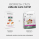 Ração Seca Biofresh Mix de Carne, Frutas, Legumes e Ervas Frescas Light Cães de Raças Grandes e Gigantes