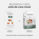 Ração Seca Biofresh Mix de Carne, Frutas, Legumes e Ervas Frescas Cães Castrados de Raças Grandes e Gigantes
